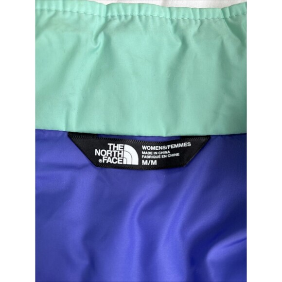 The North Face Light Puffer Jacket Women’s  Mint Green Insulated Size M - Picture 10 of 15